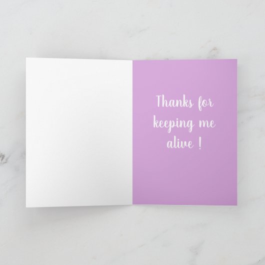 Bernese Mountain Dog Karte (Innenseite)