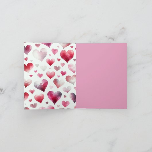 Bernese Mountain Dog Karte (Innenseite)