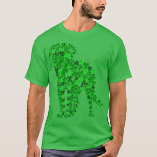 Bernese Mountain Dog Kleeblatt Leaf St Patrick Day T-Shirt