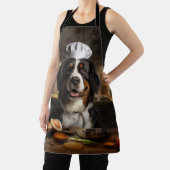 Bernese Mountain Dog Koch Schürze (InSitu)