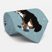 Bernese Mountain Dog Krawatte (Gerollt)