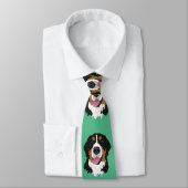 Bernese Mountain Dog Krawatte (Gebunden)