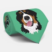 Bernese Mountain Dog Krawatte (Gerollt)