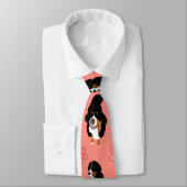 Bernese Mountain Dog Krawatte (Gebunden)