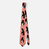 Bernese Mountain Dog Krawatte (Vorderseite)