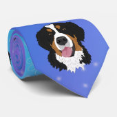 Bernese Mountain Dog Krawatte (Gerollt)