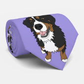 Bernese Mountain Dog Krawatte (Gerollt)