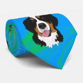 Bernese Mountain Dog Krawatte (Gerollt)