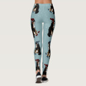 Bernese Mountain Dog Leggings (Rückseite)