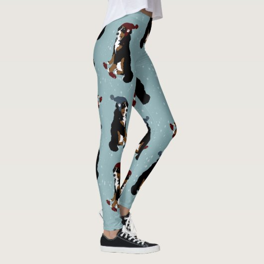 Bernese Mountain Dog Leggings (Rechts)