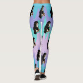 Bernese Mountain Dog  Leggings (Rückseite)