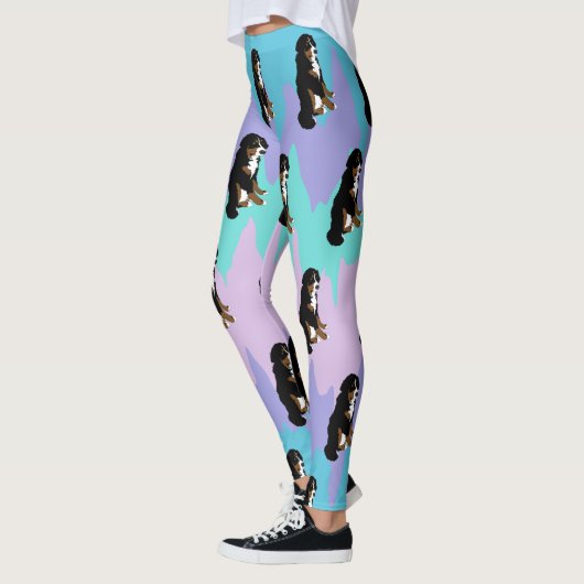 Bernese Mountain Dog  Leggings (Links)