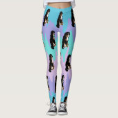 Bernese Mountain Dog  Leggings (Vorderseite)