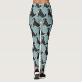 Bernese Mountain Dog Leggings (Rückseite)