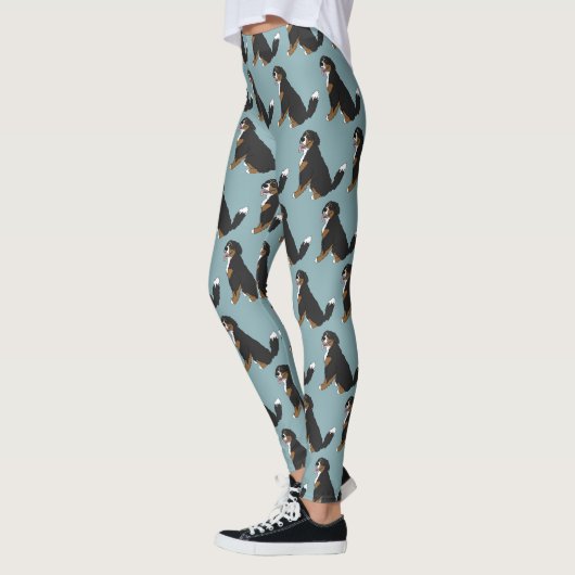 Bernese Mountain Dog  Leggings (Links)