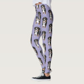 Bernese Mountain Dog Leggings (Links)