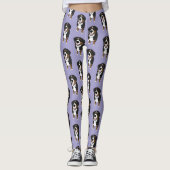 Bernese Mountain Dog Leggings (Vorderseite)