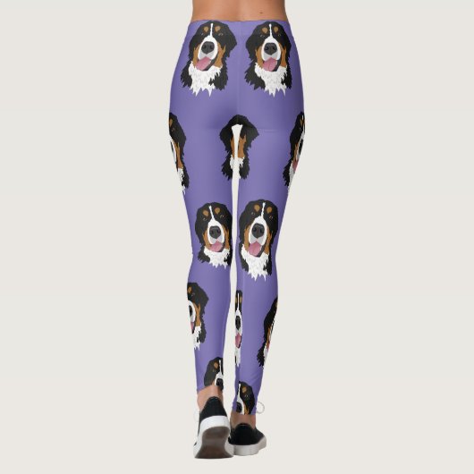Bernese Mountain Dog Leggings (Rückseite)