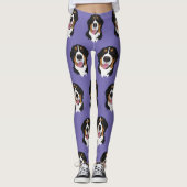 Bernese Mountain Dog Leggings (Vorderseite)