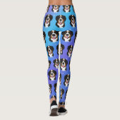 Bernese Mountain Dog Leggings (Rückseite)