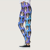 Bernese Mountain Dog Leggings (Links)