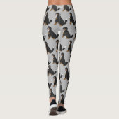 Bernese Mountain Dog Leggings (Rückseite)