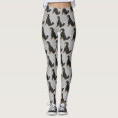Bernese Mountain Dog Leggings (Vorderseite)
