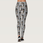 Bernese Mountain Dog Leggings (Rückseite)