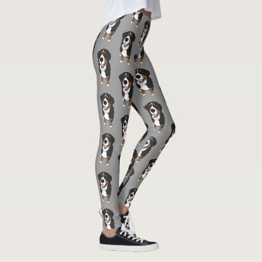 Bernese Mountain Dog Leggings (Rechts)