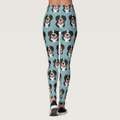Bernese Mountain Dog Leggings (Rückseite)