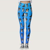 Bernese Mountain Dog Leggings (Vorderseite)