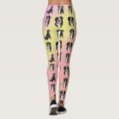Bernese Mountain Dog Leggings (Rückseite)
