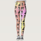 Bernese Mountain Dog Leggings (Vorderseite)