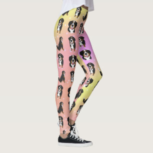 Bernese Mountain Dog Leggings