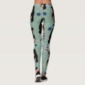 Bernese Mountain Dog Leggings (Rückseite)