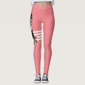 Bernese Mountain Dog Leggings (Vorderseite)