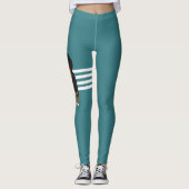 Bernese Mountain Dog Leggings (Vorderseite)