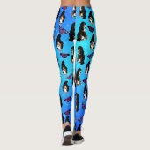 Bernese Mountain Dog Leggings (Rückseite)