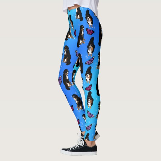Bernese Mountain Dog Leggings (Links)