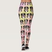 Bernese Mountain Dog Leggings (Rückseite)