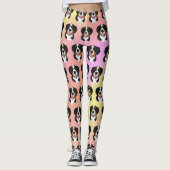 Bernese Mountain Dog Leggings (Vorderseite)