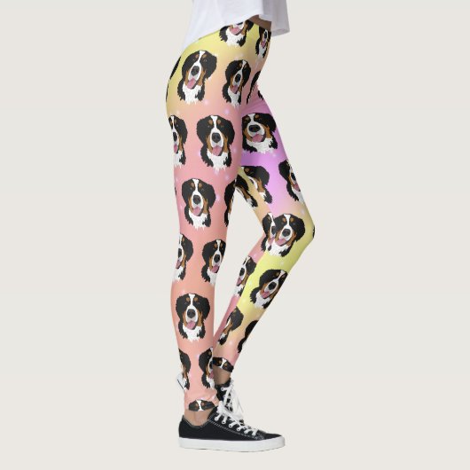Bernese Mountain Dog Leggings (Rechts)
