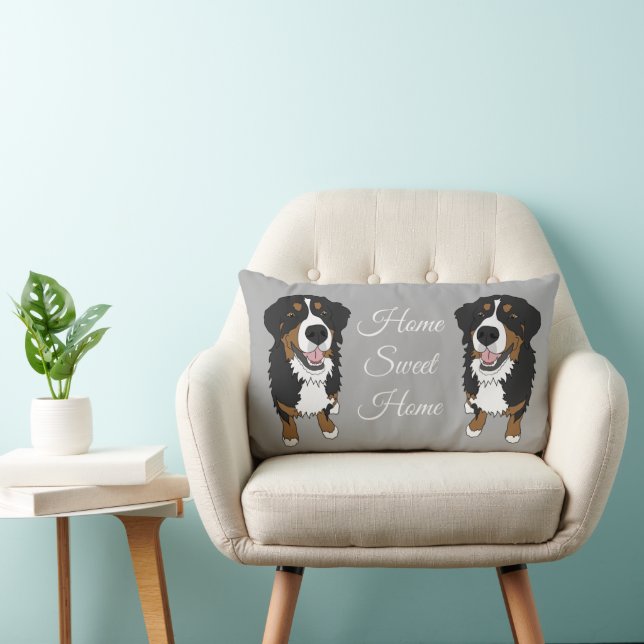 Bernese Mountain Dog Lendenkissen (Stuhl )
