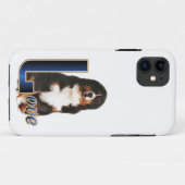 Bernese Mountain Dog Liebe Case-Mate iPhone Hülle (Rückseite (Horizontal))