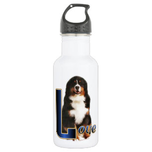 Bernese Mountain Dog Liebe Trinkflasche