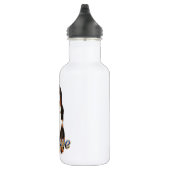 Bernese Mountain Dog Liebe Trinkflasche (Rechts)