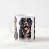 Bernese Mountain Dog Liebhaber der Kaffee-Tasse Kaffeetasse (Vorderseite Links)