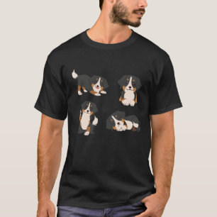Bernese Mountain Dog Lover Bernedoodle T-Shirt