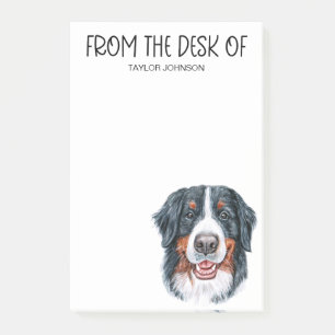 Bernese Mountain Dog Lover Post-it Notes Klebezettel