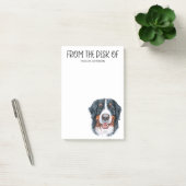 Bernese Mountain Dog Lover Post-it Notes Post-it Klebezettel (Büro)